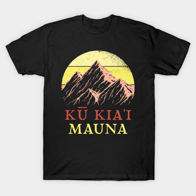Mauna Kea Protect Hawaii T-Shirt by Cooldruck